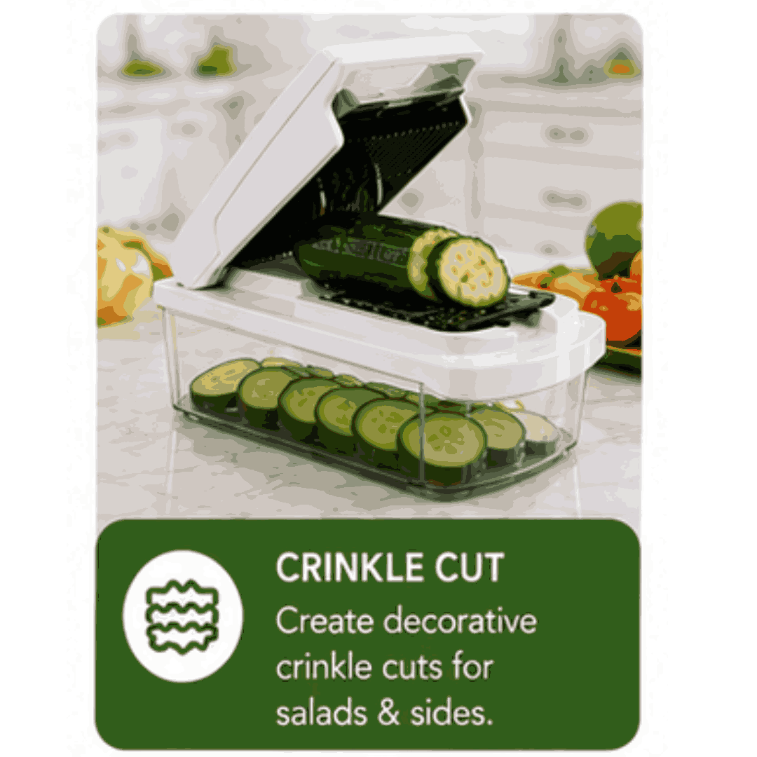ChopMaster All-in-1 Vegetable, Meat & Fruit Chopper