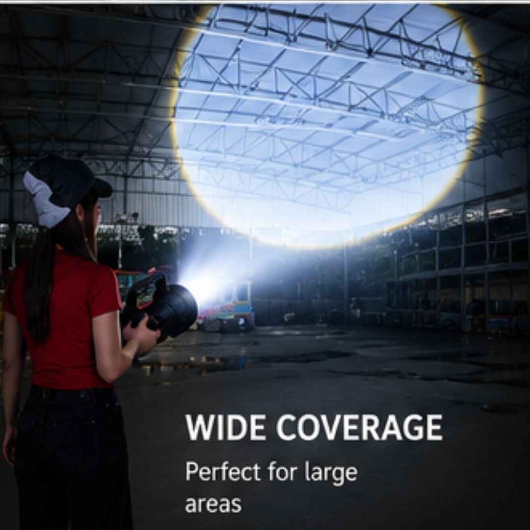 PowerBeam High LED Flashlight