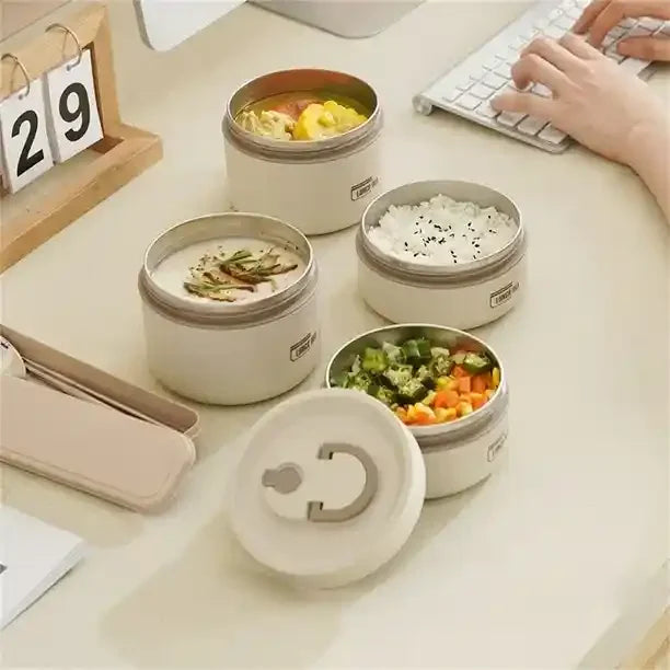 HotServ Pro Lunch Case 24x Insulated Tiffin Complete Set - Select13