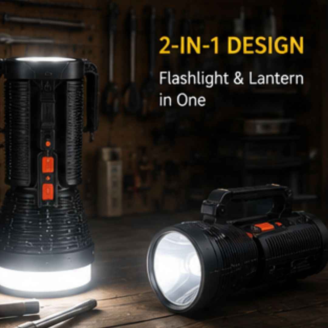 PowerBeam High LED Flashlight