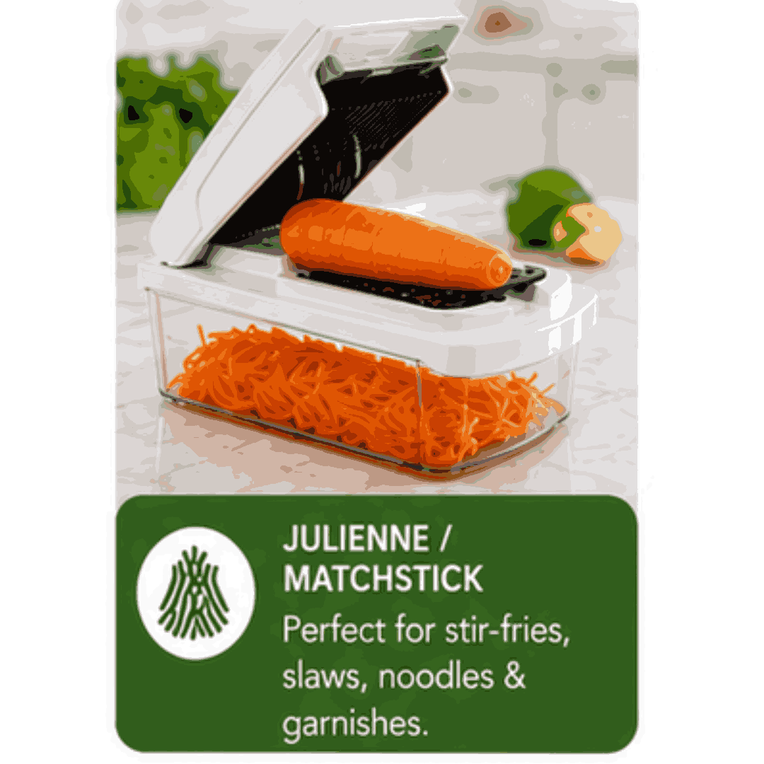 ChopMaster All-in-1 Vegetable, Meat & Fruit Chopper