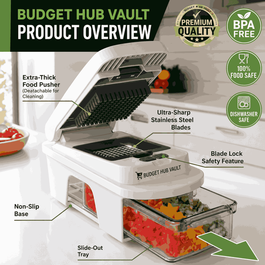 ChopMaster All-in-1 Vegetable, Meat & Fruit Chopper
