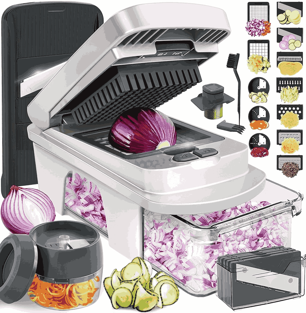 ChopMaster All-in-1 Vegetable, Meat & Fruit Chopper