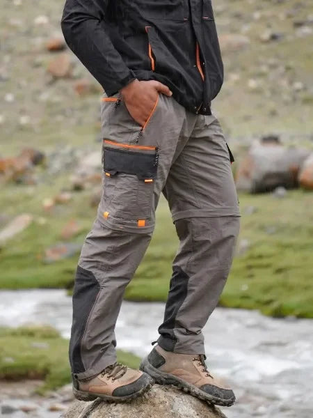 2-in-1 Utility| Hiking Active Pants - Pack of 3