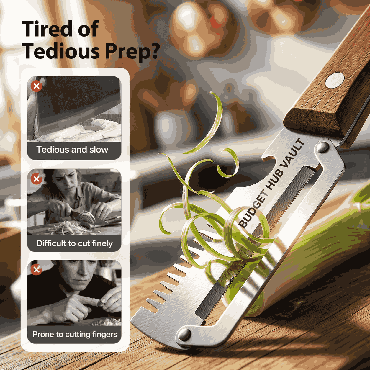 3 in 1 Multifunctional Vegetable Peeler( Pack of 2 )
