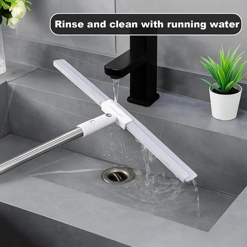 All IN 1 MOP Wiper & Broom| Adjustable & 180° Rotating - Select13