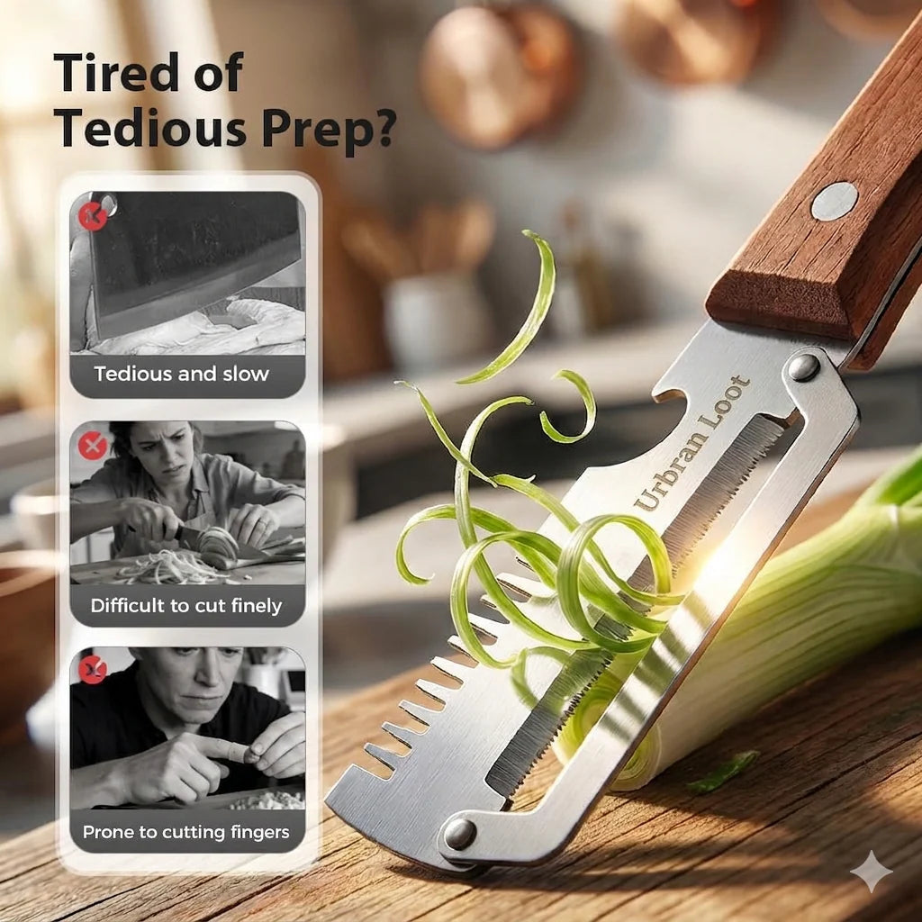 3 in 1 Multifunctional Vegetable Peeler( Pack of 2 )