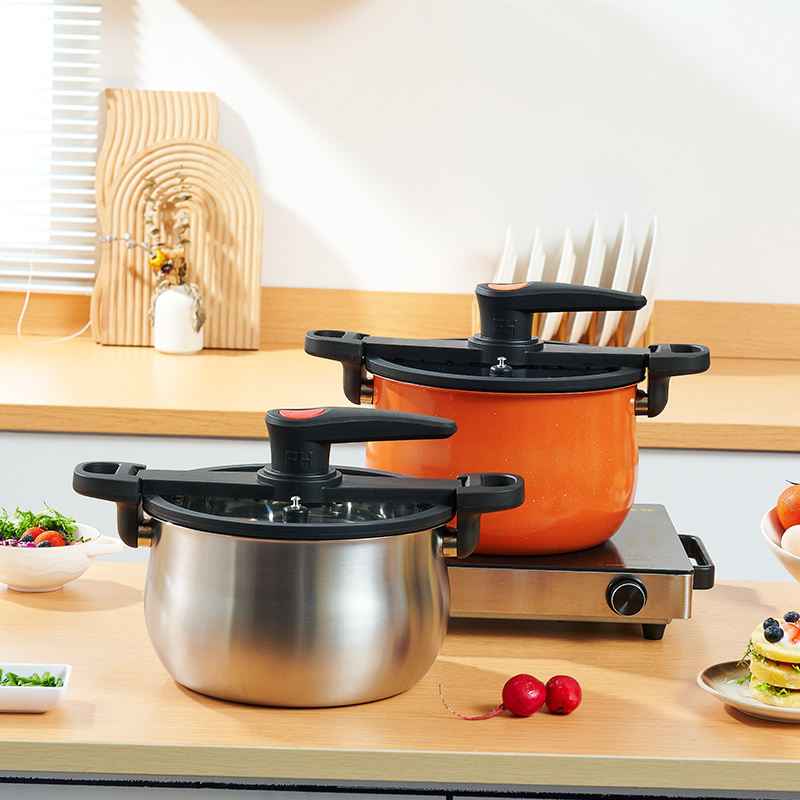 HotPot 4-1 Multi Purpose Non Stick Cooking Pan