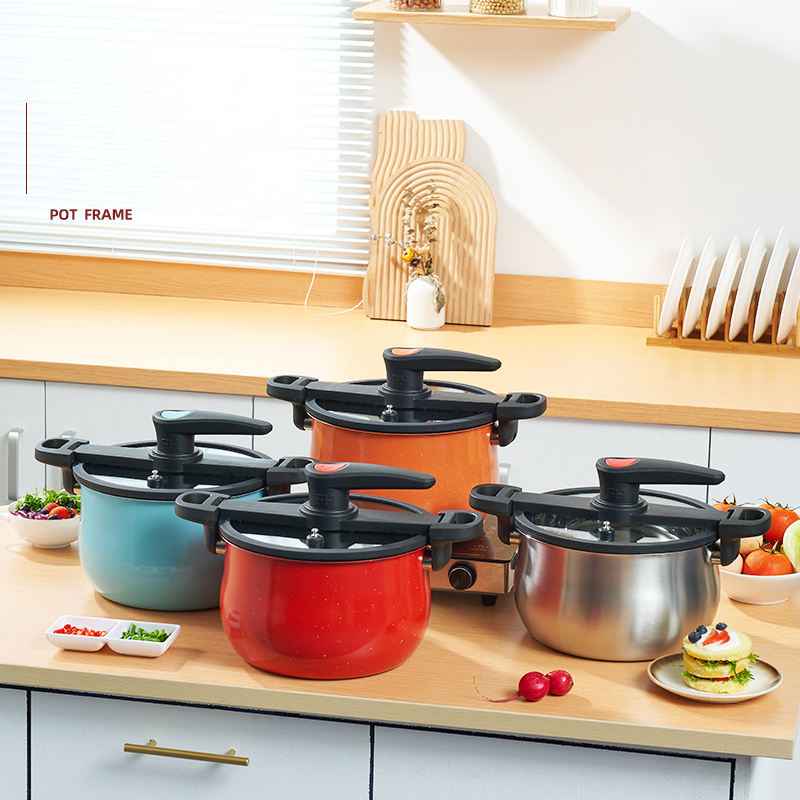 HotPot 4-1 Multi Purpose Non Stick Cooking Pan