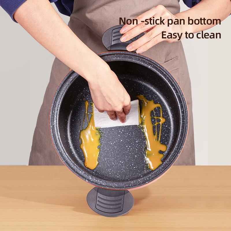 HotPot 4-1 Multi Purpose Non Stick Cooking Pan