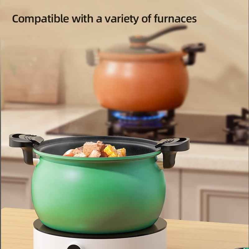 HotPot 4-1 Multi Purpose Non Stick Cooking Pan