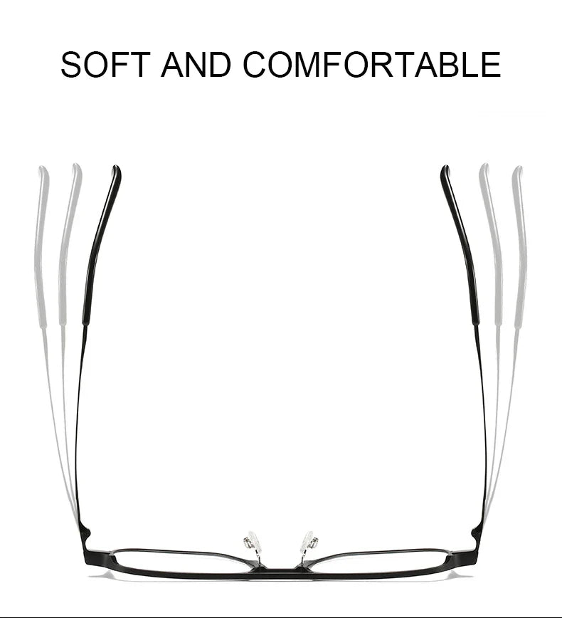 LunaFlux 6 in 1 Multiwear Retro Style Glasses