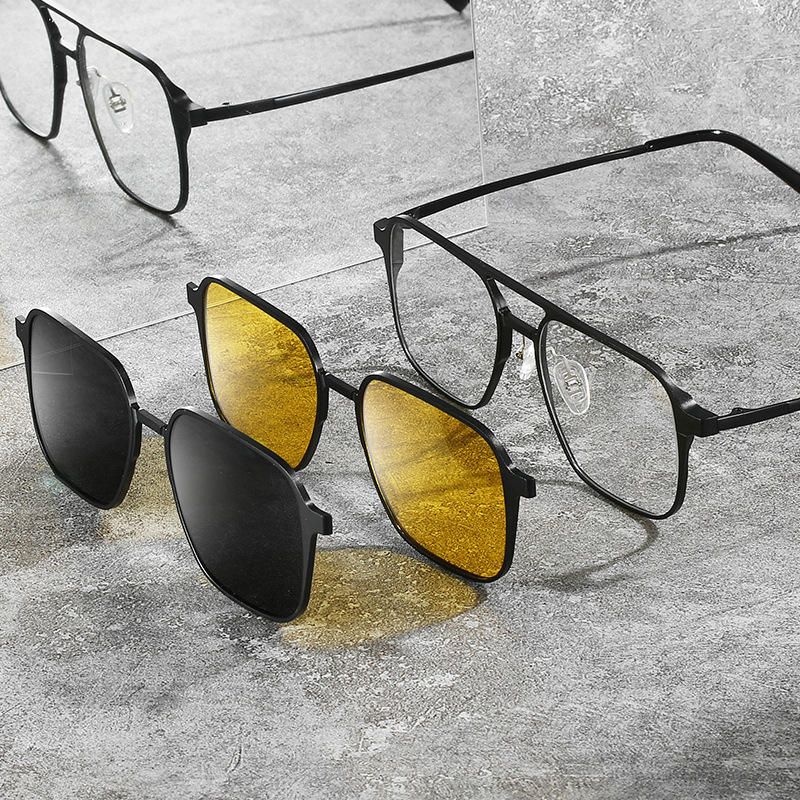 LunaFlux 6 in 1 Multiwear Retro Style Glasses