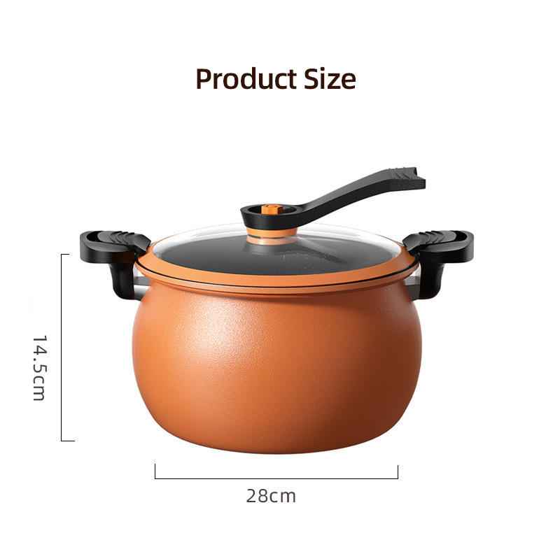 HotPot 4-1 Multi Purpose Non Stick Cooking Pan