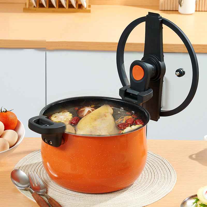 HotPot 4-1 Multi Purpose Non Stick Cooking Pan