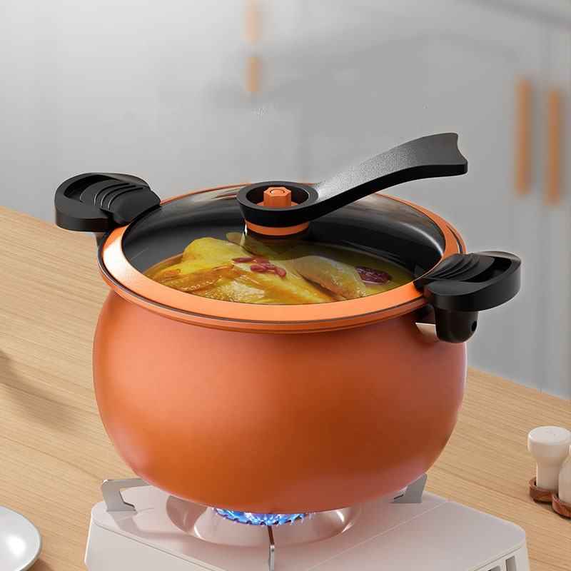 HotPot 4-1 Multi Purpose Non Stick Cooking Pan