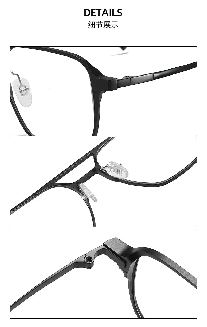 LunaFlux 6 in 1 Multiwear Retro Style Glasses