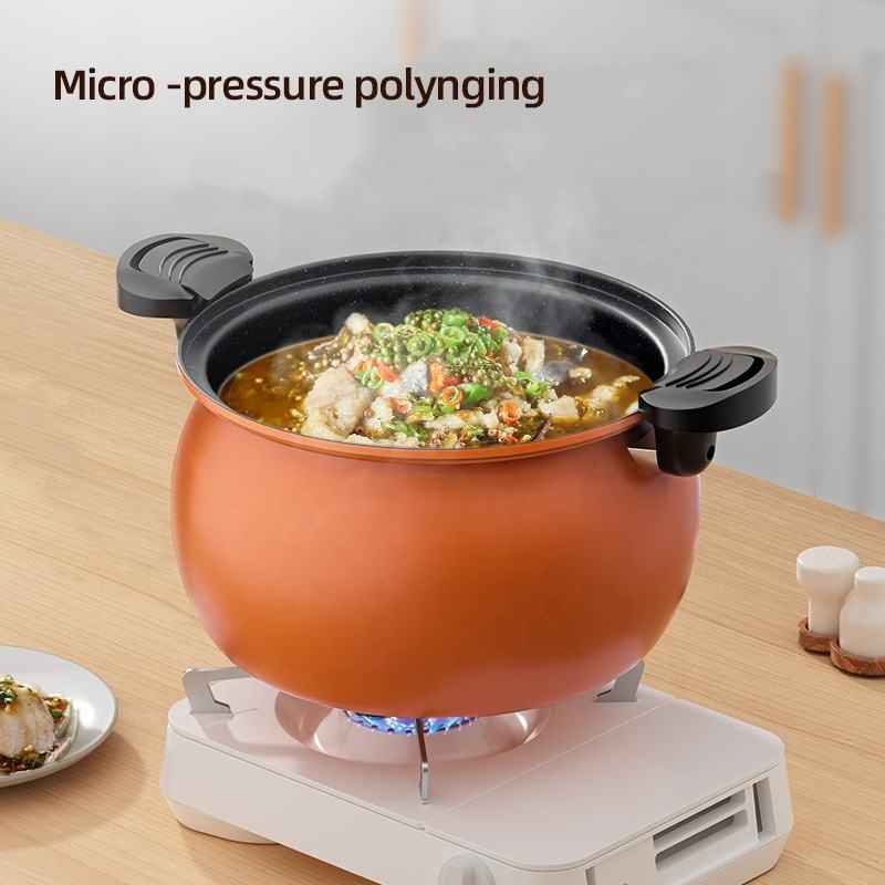 HotPot 4-1 Multi Purpose Non Stick Cooking Pan