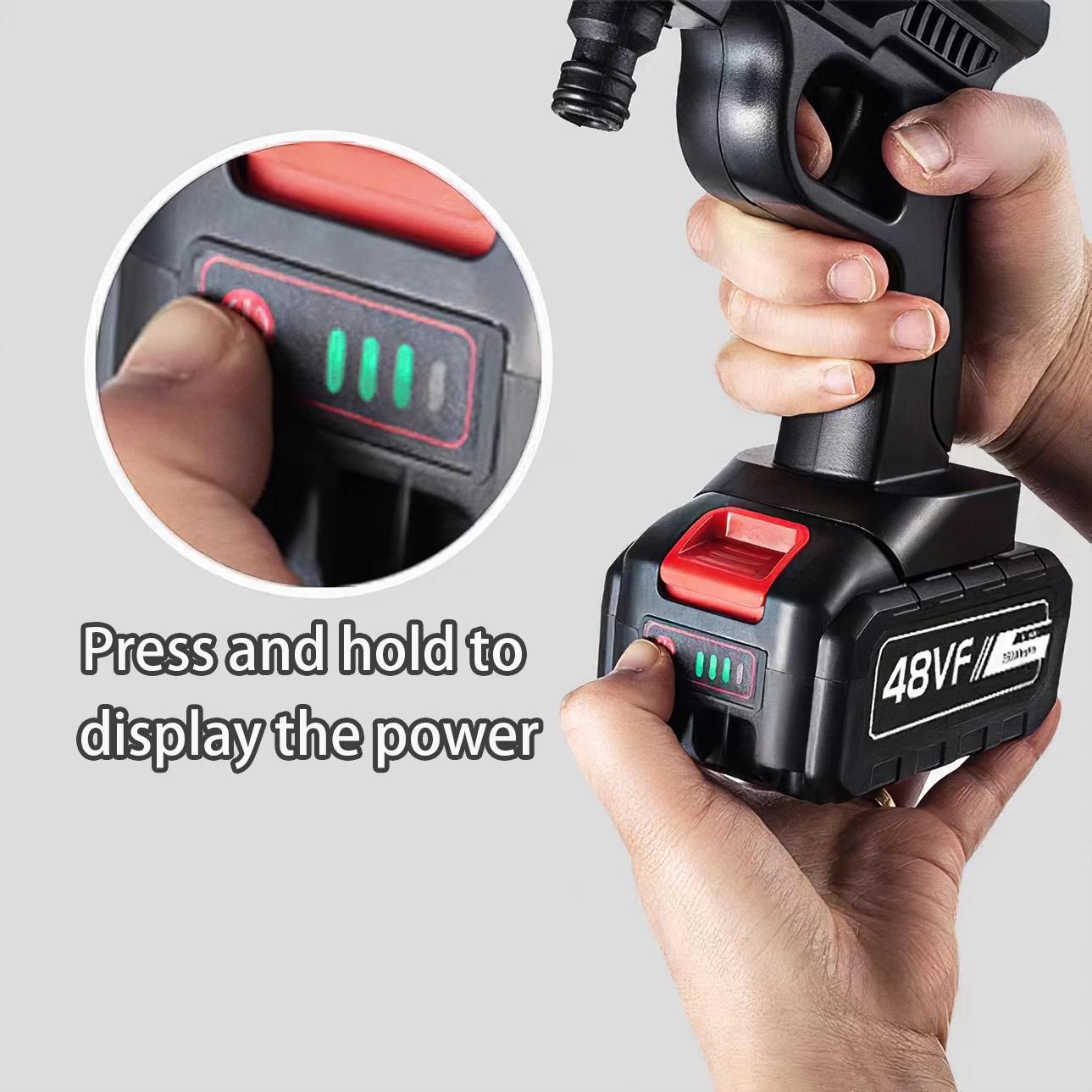 Water Hose Multifunction Power Jet