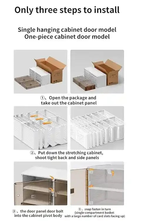 StepVault™ Smart Foldable 4 Layer Shoe Rack - Select13