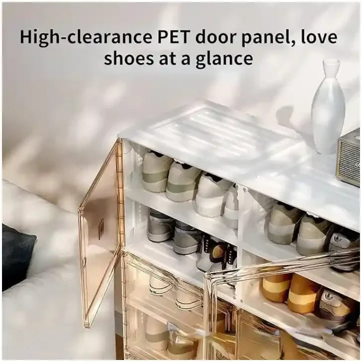 StepIN™ Smart Foldable Compact 4 Layer Shoe Rack - Select13