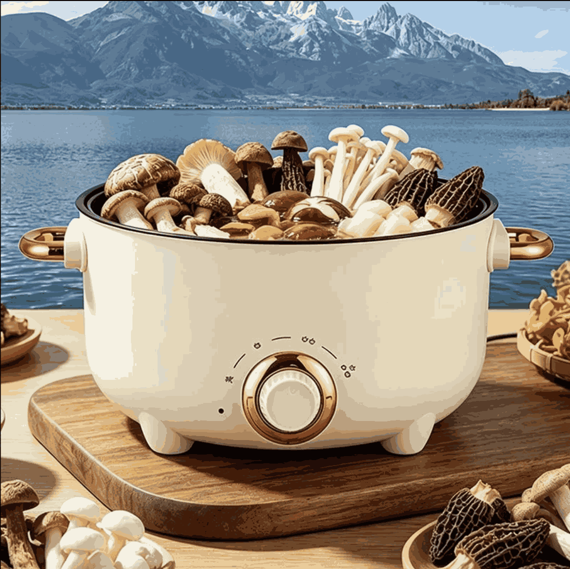 Dual Side Multi Purpose Non Stick Cooking Pan