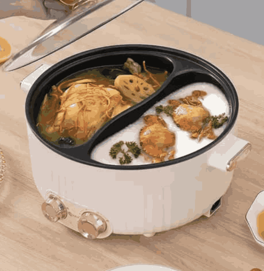 Dual Side Multi Purpose Non Stick Cooking Pan