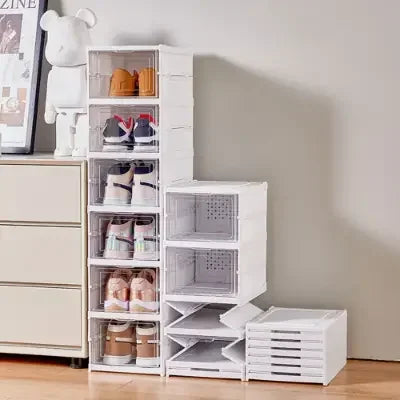 StepIN™ Smart Foldable Compact 4 Layer Shoe Rack - Select13