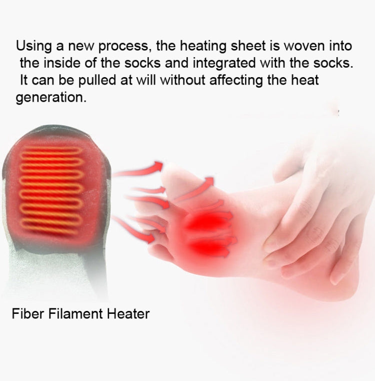 ThermoSoothe Self Heating Unisexual Socks - Pack of 2