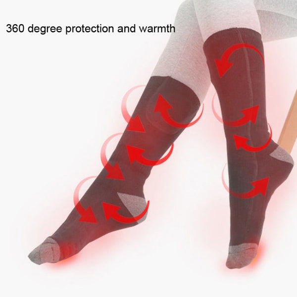 ThermoSoothe Self Heating Unisexual Socks - Pack of 2