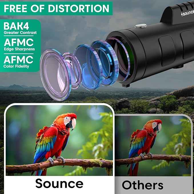 EagleView™ 10x42 HD Monocular