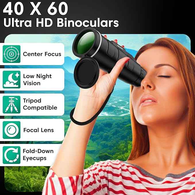 EagleView™ 10x42 HD Monocular