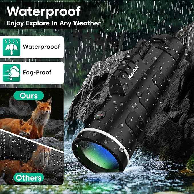 EagleView™ 10x42 HD Monocular
