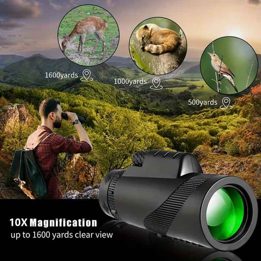 EagleView™ 10x42 HD Monocular
