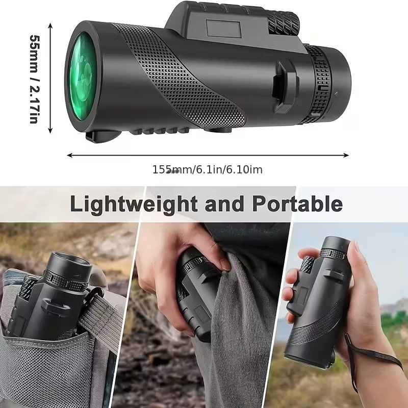 EagleView™ 10x42 HD Monocular
