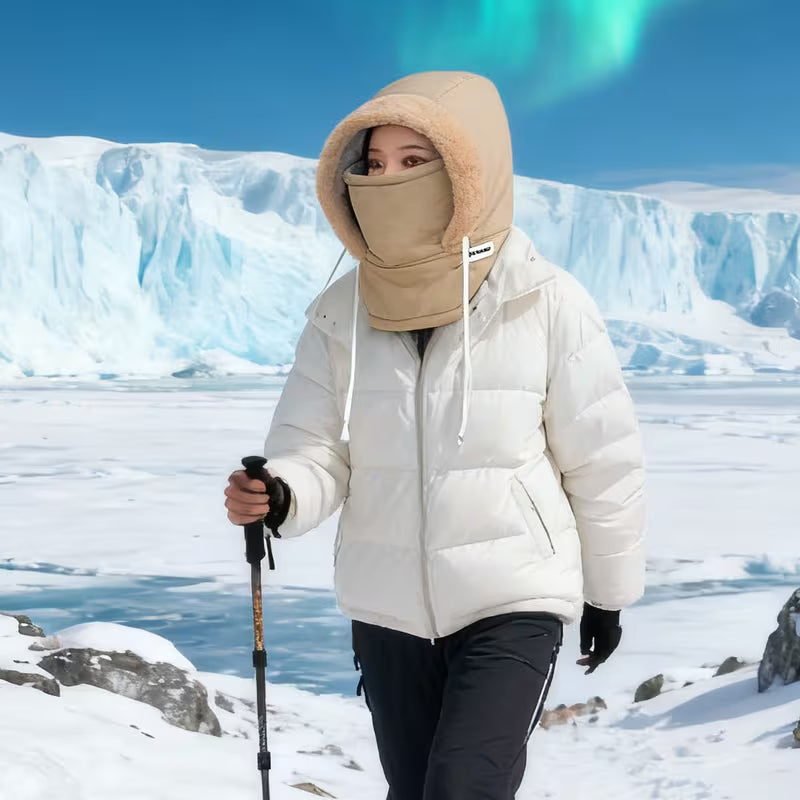 WarmLock™ UltraWarm Windproof Hooded Cap For Men/Women- Pack of 2