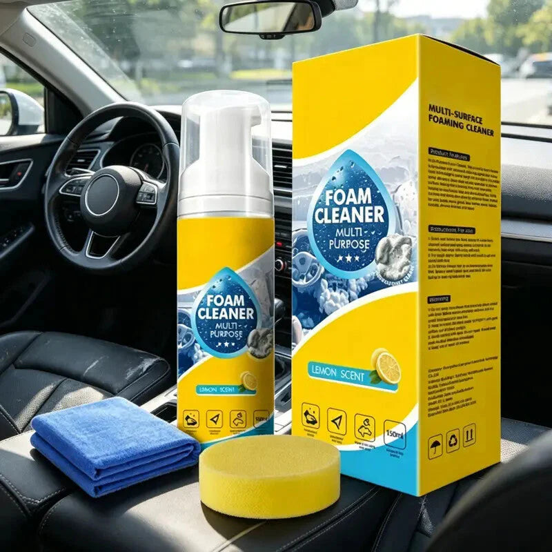 4-In-1 Multi-Enzyme Foam Cleaner (Pack of 2)