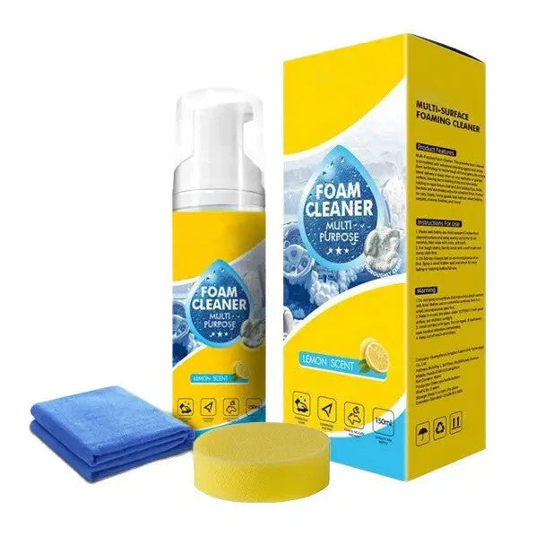 4-In-1 Multi-Enzyme Foam Cleaner (Pack of 2)