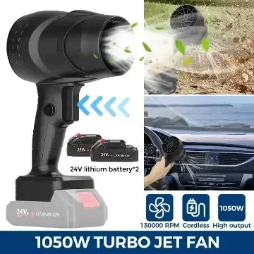 JetBlow™ Pro Xpress Turbo Portable Blower. - Select13