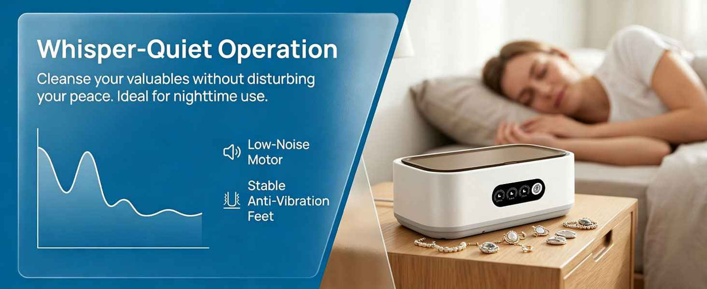 ProCare Ultrasonic Cleaner for Jewelry, Watches & Eyewear