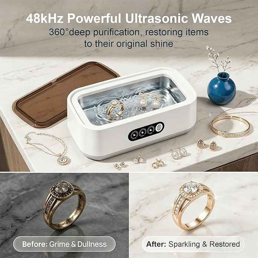 ProCare Ultrasonic Cleaner for Jewelry, Watches & Eyewear