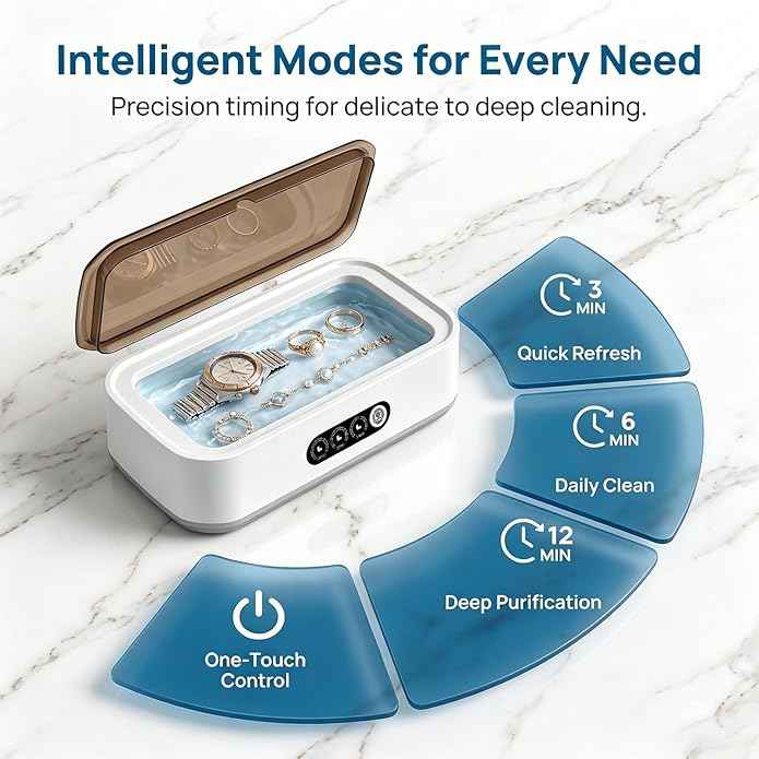 ProCare Ultrasonic Cleaner for Jewelry, Watches & Eyewear
