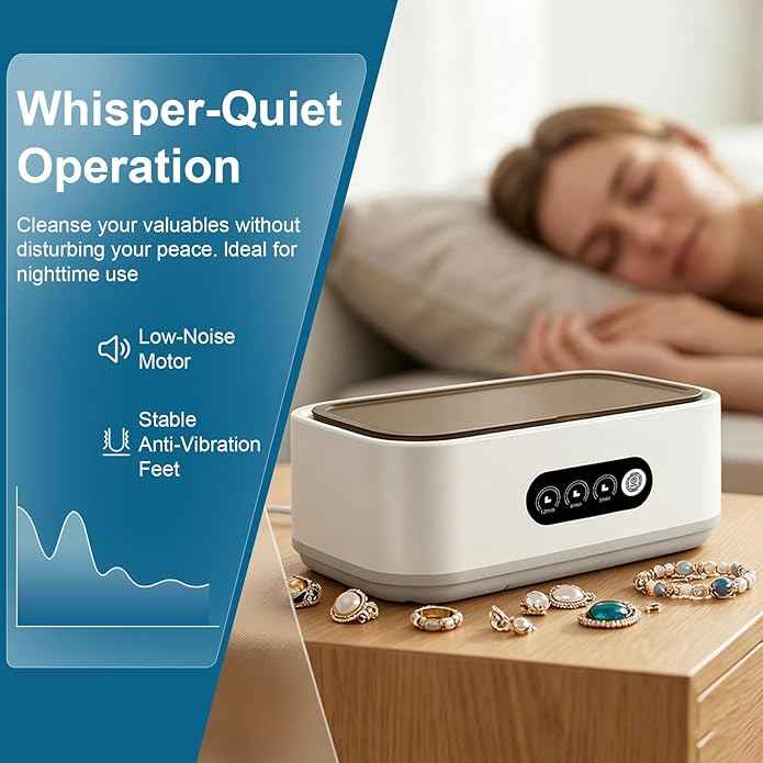 ProCare Ultrasonic Cleaner for Jewelry, Watches & Eyewear