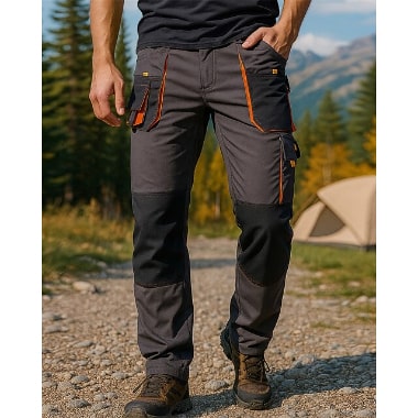 WildStep™ 2-in-1 Utility| Hiking Active Pants - Pack of 3