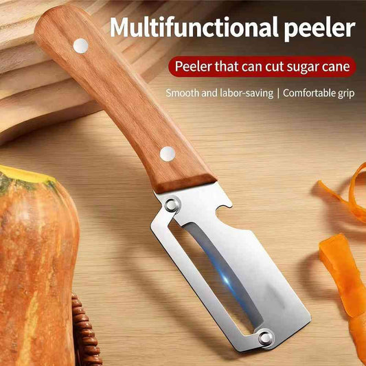 4 in 1 Multifunctional Vegetable Peeler Pack of 2