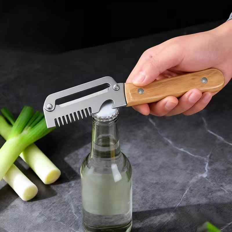 4 in 1 Multifunctional Vegetable Peeler Pack of 2