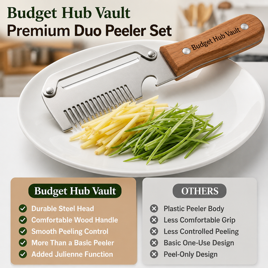 3 in 1 Multifunctional Vegetable Peeler( Pack of 2 )