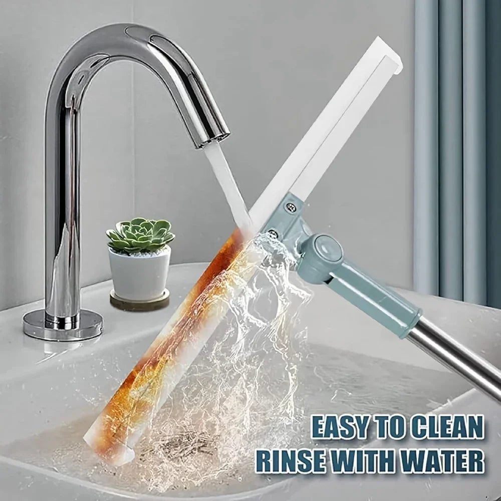 3-in-1 Mop & Wipe : Floor|Window|Wall Cleaning Hero! - Select13