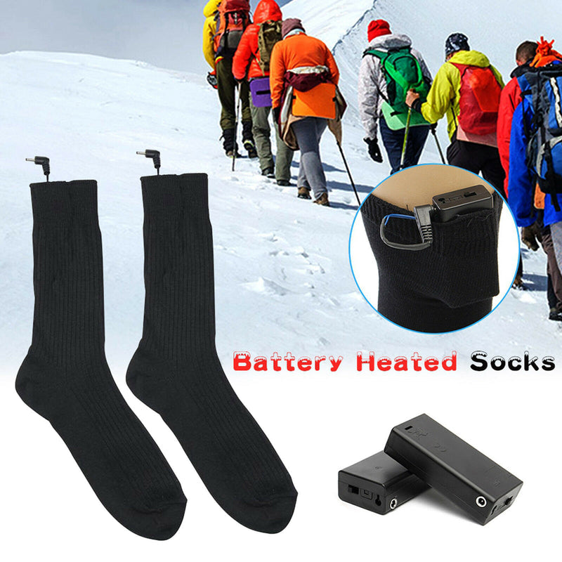 ThermoSoothe Self Heating Unisexual Socks - Pack of 2