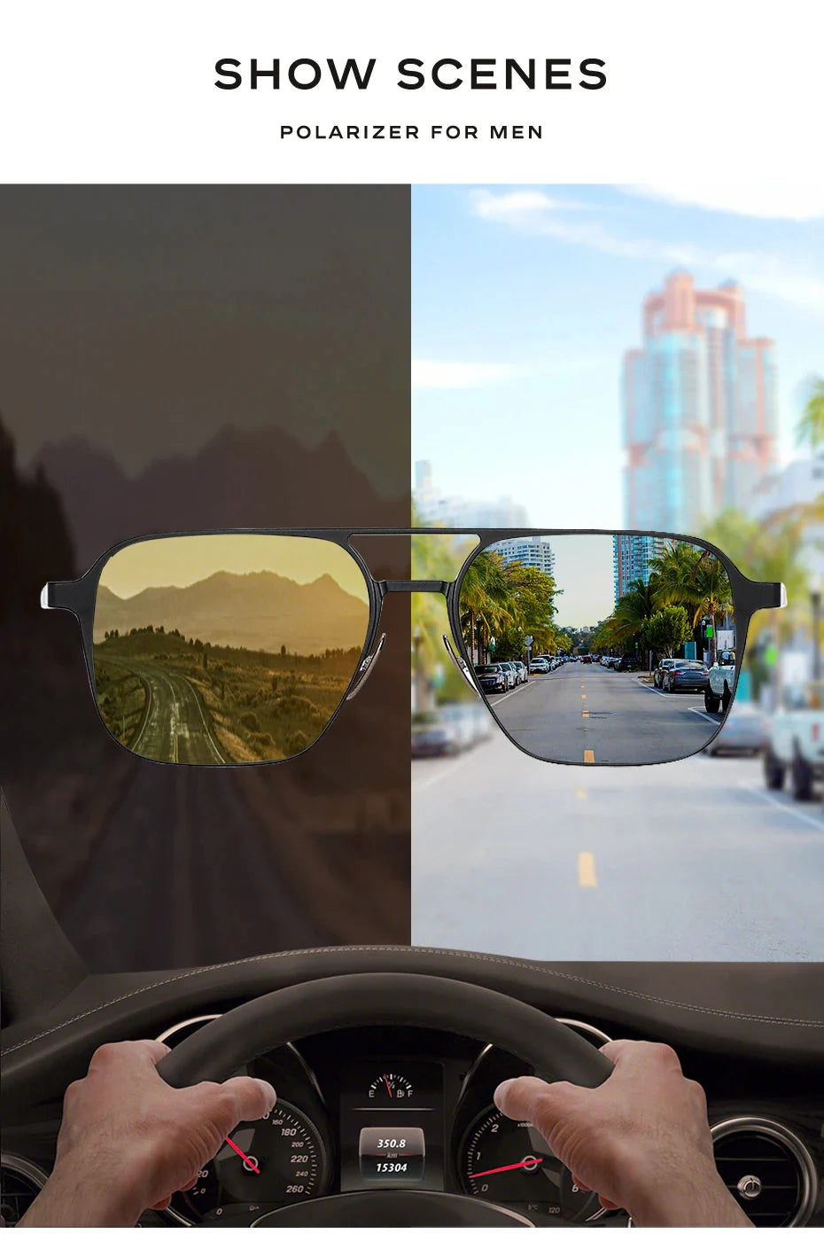 LunaFlux 6 in 1 Multiwear Retro Style Glasses